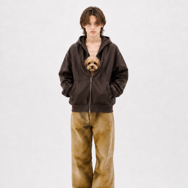 Carry Leather Jacket